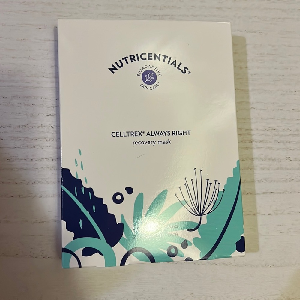 5pk facial recovery mask